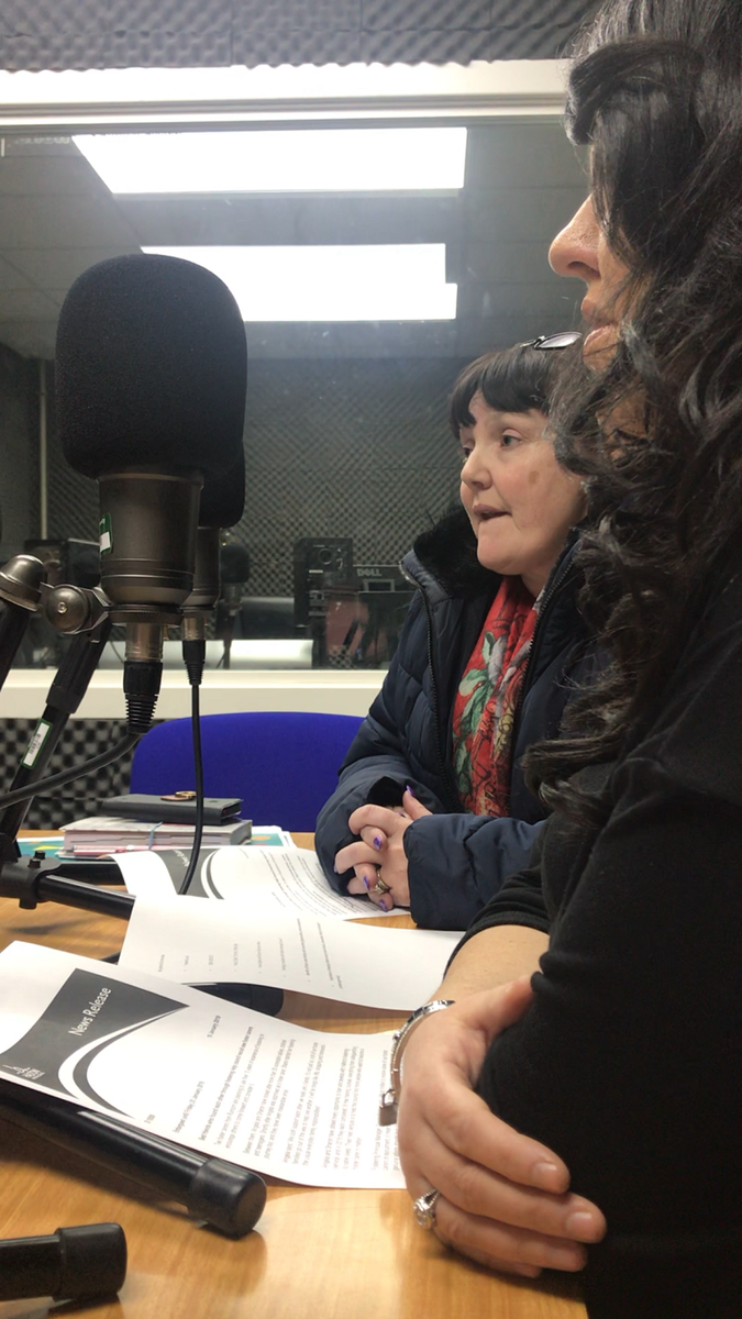 HaltonBC's tweet photo. 🎤 Tune in to Halton Community Radio and listen foster carer Angela and fostering manager on The Magazine Show between 2-4pm on Tuesday (4 Aug).
To find out more about fostering please visit https://t.co/FPXOEzpsRc or call 01925 444100 #foster4 @HCR923fm https://t.co/YfVtANj9F2