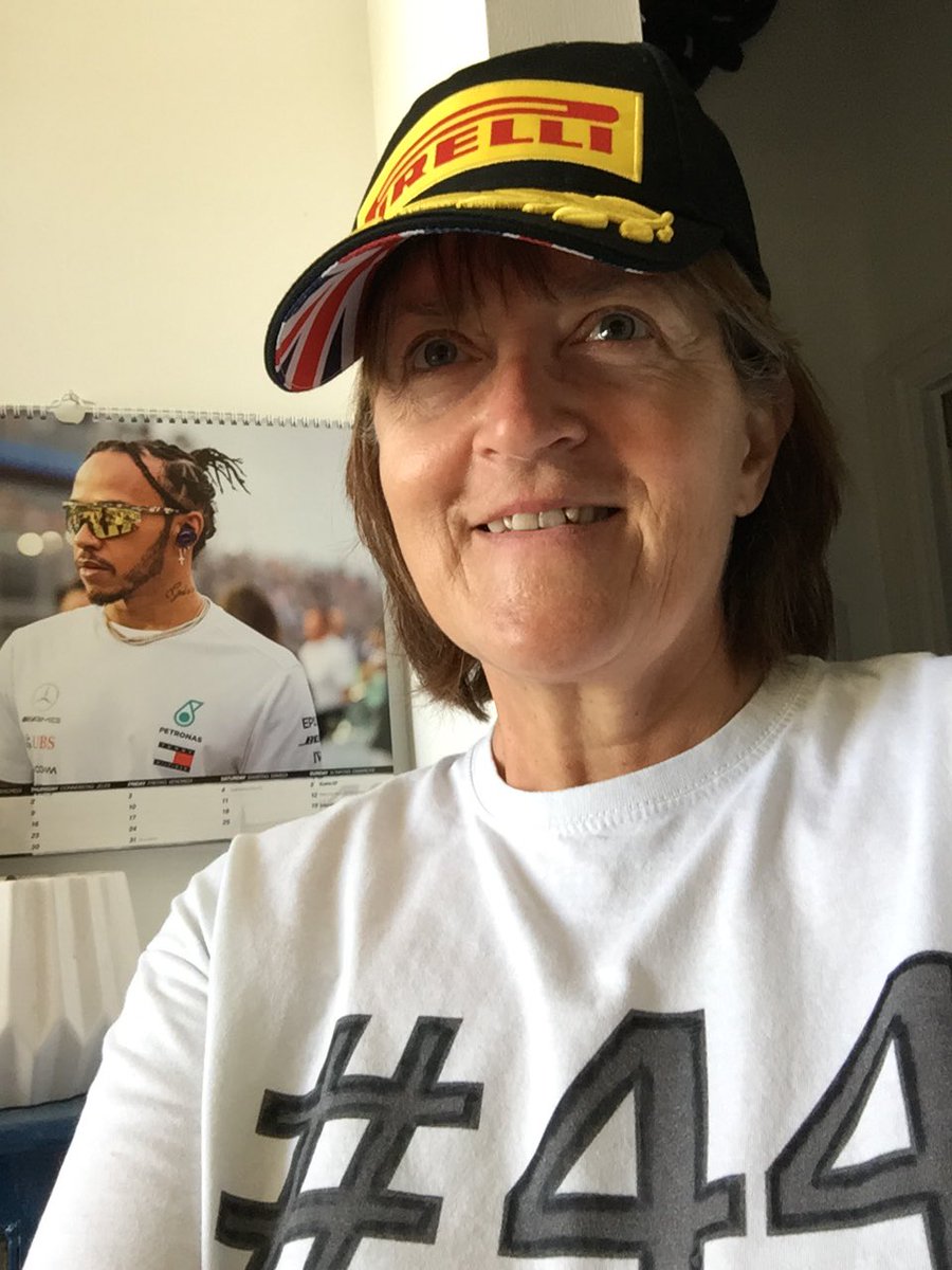 #AskCrofty I’m so excited........ &amp; I just can’t hide it. #LewisHamilton #BlackLivesMatter #WeRaceAsOne #SilverstoneGP