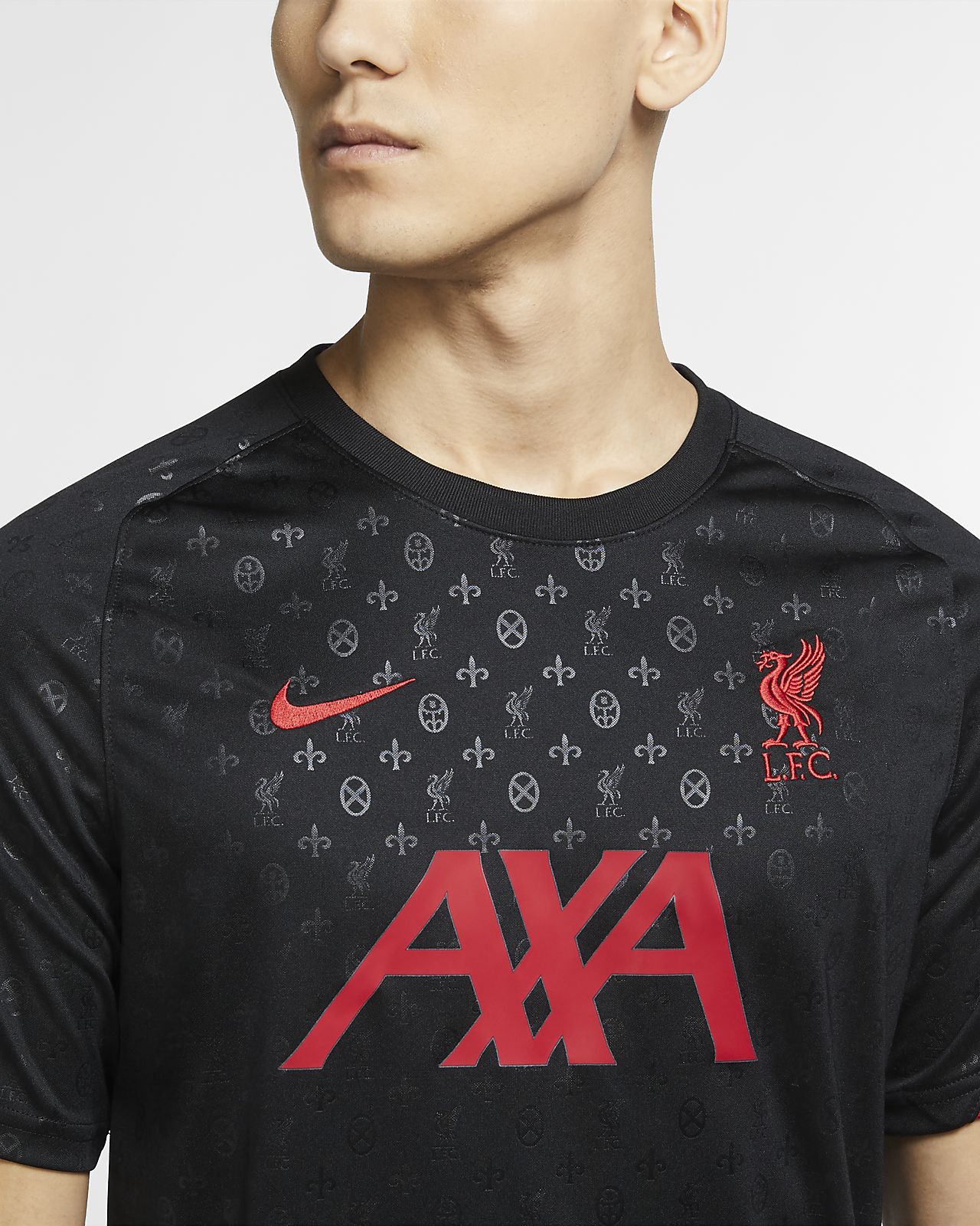 liverpool training top