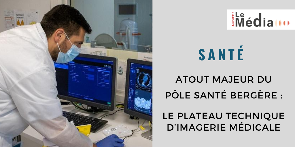 GroupeAudiens's tweet photo. #Santé #Prévention 
🏥Outre l’excellence d’une médecine de pointe, dans un bâtiment HQE végétalisé et lumineux, la priorité a été faite à des équipements de haute technologie au Pôle @sante_bergere. 
💬Rencontre avec le Dr Richard Tuil (Groupe IMPC).
🔗https://t.co/kFTfzj7VD6 https://t.co/1yhWcksPlk