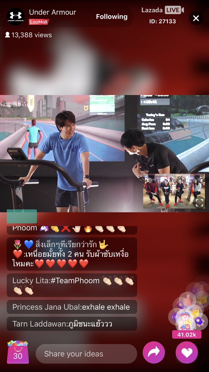 AJ25113's tweet photo. #TeamPhoom 👏🏻👏🏻👏🏻👏🏻👏🏻 #UnderArmourTH #UAHOVRPhantom2 #TheOnlyWayIsThrough https://t.co/tSF5HHtyFL