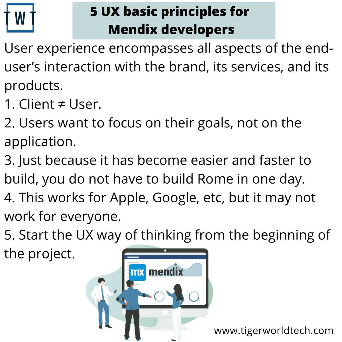 Tigerworld10's tweet photo. If you are looking to build a User experience driven app, contact us at info@tigerworldtech.com
For details check the Link : https://t.co/aZIWDBQfeB
#services #developers #business #applicationdevelopment #applicationsupportservices #cloudservices #cybersecurity #userexperience https://t.co/37MGbtBPkB