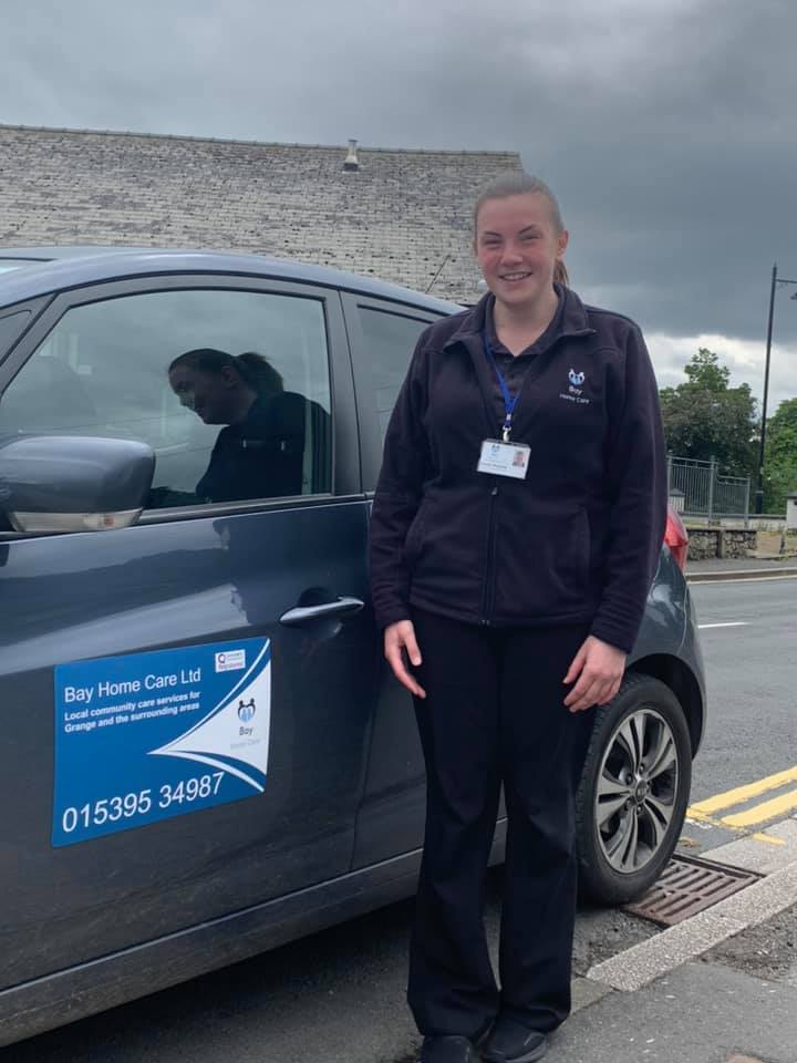 Outside of the mandatory training, we offer bespoke development &amp; training packages for our team designed around their aspirations and interests.

Meet Leanna,  currently midway through her lvl 5 Health &amp; Social Care.

Contact us to start a rewarding career in Social Care