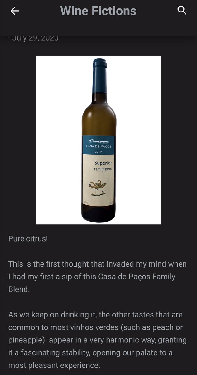 Quinta_de_Pacos's tweet photo. On a German blog #casadepacos #superior #igminho #winesofportugal https://t.co/HWwWjDiXnm
