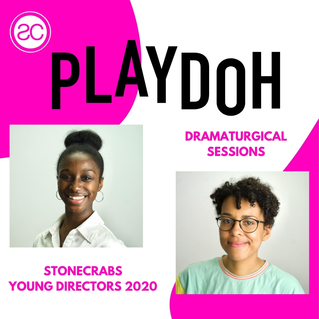 StoneCrabsTC's tweet photo. Today our Young Directors @ItsJessMeXx and @VickyOlusanya will be doing explorative work with @KTNMcD working on plays by @SomaliaSeaton and @SabrinaMahfouz.
#SCYD2020 #StoneCrabs #StoneCrabs2020 #directingprocess #directorsvision #directorsapproach https://t.co/wAQV8r9gU0