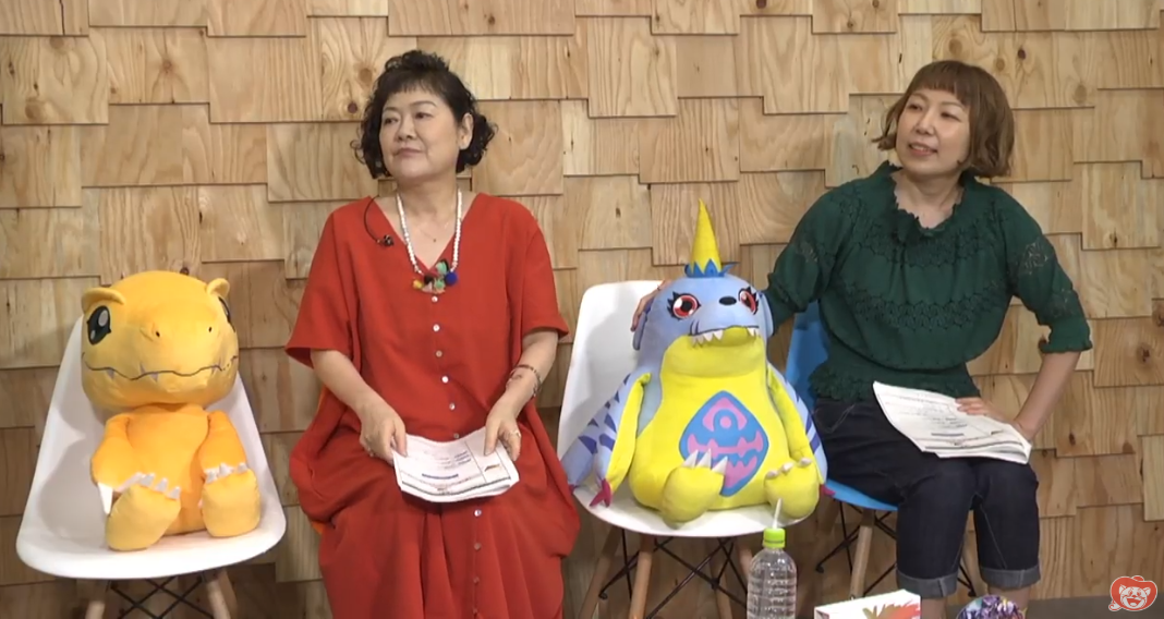 沖田 丈8 En Twitter デジフェス見てる アグモンの声優さんの坂本 千夏さんと ガブモンの声優さんの山口 眞弓さんの最近のお顔見るの初だわ T Co Lb6qadeq6l T Co Uszrs9ga Twitter
