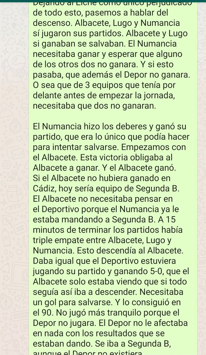_elmister's tweet photo. Pretendía ser un hilo, pero tampoco quiero hacer el Récord Guinness de tuits en un día. Lo hago como se hacía antes de los hilos 😂.

Por qué no tiene sentido, deportivamente hablando, la liga de 24? Por qué Deportivo y Numancia no son los perjudicados de nada? 👇 https://t.co/1wYZFXsunQ