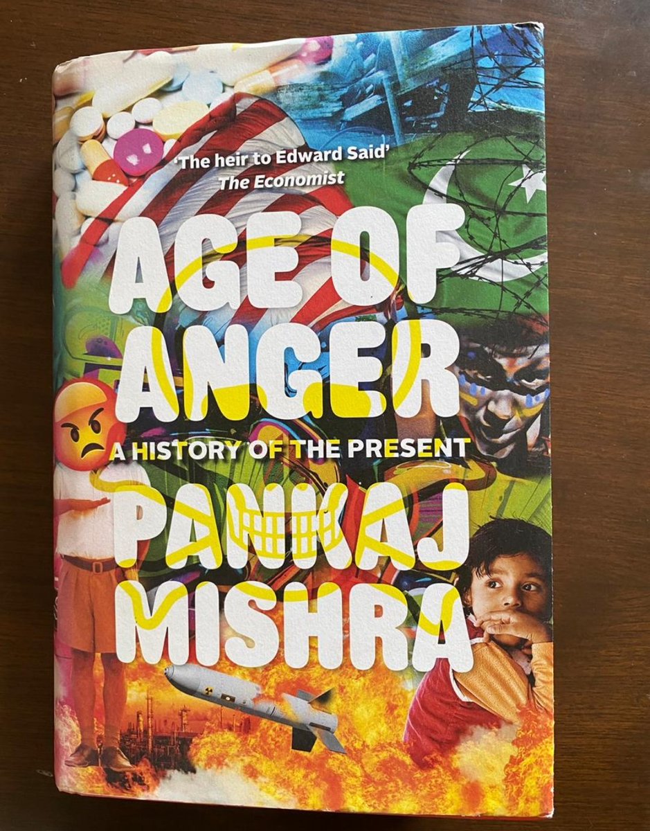nilamadhabpanda's tweet photo. Panda 🐼 Reads
#BookReview 4 - #AgeOfAnger
Compassion , empathy , seems to have been replaced by ,’ ANGER’ , in the modern world. It’s become a dominant and decisive force on how Vote & policies are being determined in the world today. https://t.co/1KJsG32Mi1