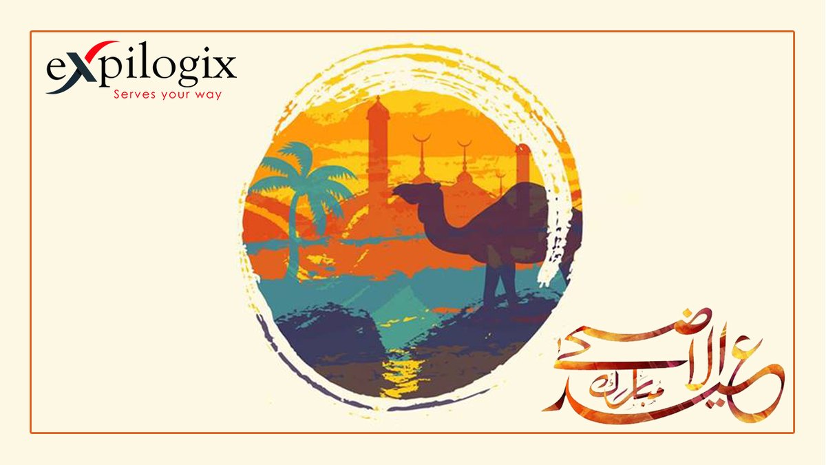expilogix's tweet photo. eXpilogix wishes you all a very happy and peaceful Eid Ul Adha.

#EidUlAdha2020 #MaheZilHajj #Expilogix https://t.co/DqxVOvUOp0