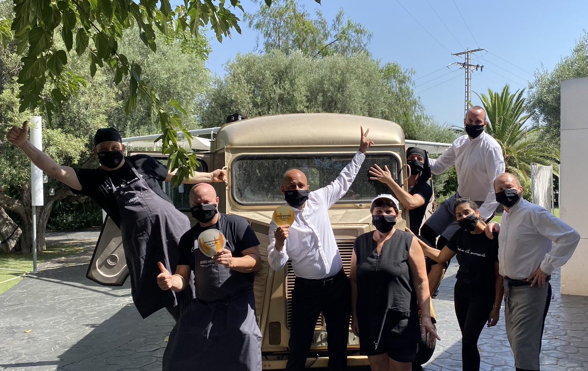 Equipazo!!! 👏👏Otro año más recibimos la recomendación de la prestigiosa <a href="/GuiaRepsol/">guiarepsol</a>  como restaurante recomendado 2020. !Vamos!💪

#alfonsomira #guiarepsol #aspe #alicante #restaurante #gastro #gastronomia #equipo #restaurantealicante #sabado #contentos #solesguiarepsol