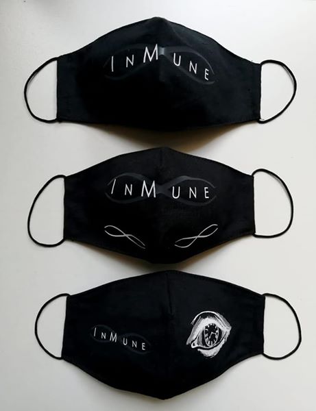 InMuneBand's tweet image. ¡InMunes!

¡NOVEDADES en nuestra tienda!

¡Mascarillas! ¡Nueva camiseta! ¡Descuentos!

Y además, para los 15 más rápidos, tenemos un pequeño obsequio. ¡Corred!

inmuneband.com/inmuneshop/

Foto de @Nereahg6