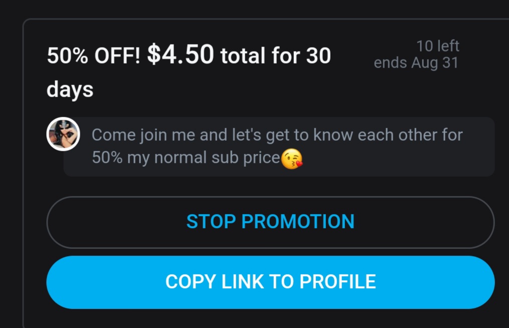 1 pic. 50% OFF FOR 30 DAYS! 🔥 I've made my page just $4.50/£3.44 🔥 I won't make you pay extra to see me nude. Your feed will see; 🔥 solo masturbation (full length free videos too) 🔥 kink & fetish 🔥 stripping and teasing 🔥 anal play I'm active everyday & get to know you! https://t.co/TX8VK8Y3iz
