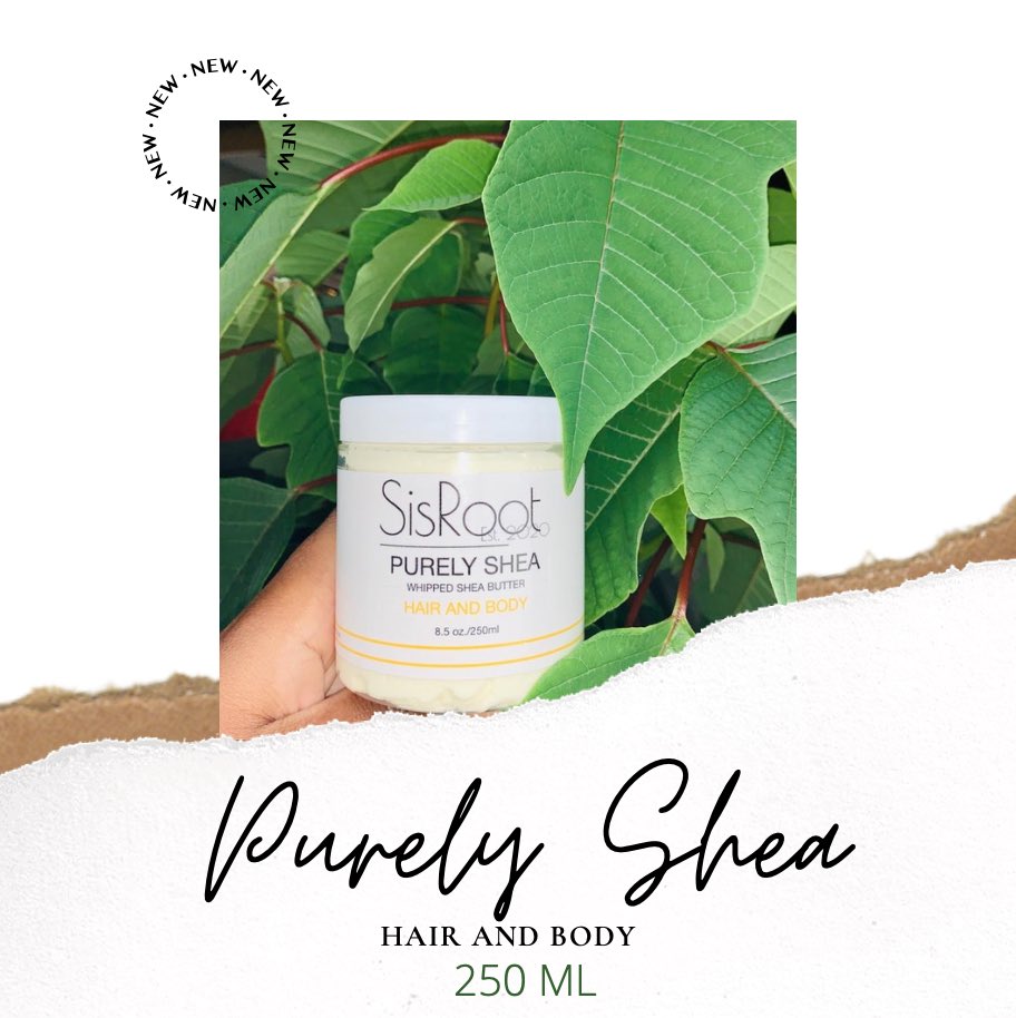SisrootShea's tweet photo. @RiceAtHomePod Providing whipped shea butter hair and skin care using all natural ingredients 🌱 Guaranteed to leave you glowing from head to toe 💫 
https://t.co/atIco5ycon #BlackPoundDay #sheabuttergoodness https://t.co/UDhUwdYYeU