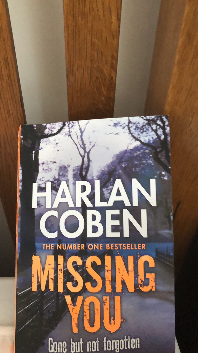 CharlotteBronow's tweet photo. Another @HarlanCoben completed...it was a corker
On to the next!
#furloughreading
#sunshinereading https://t.co/VyIZcjhbY7