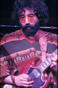 Happy birthday Jerry Garcia, born on this day 1 August 1942. Thank you for the music 