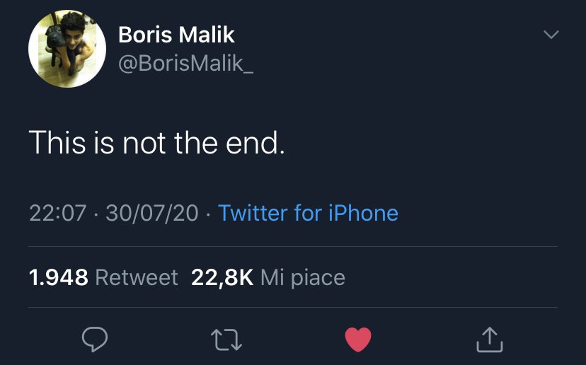 Claudia17524586's tweet image. Io che vedo solo adesso questo tweet di @BorisMalik_  #10OneDirection