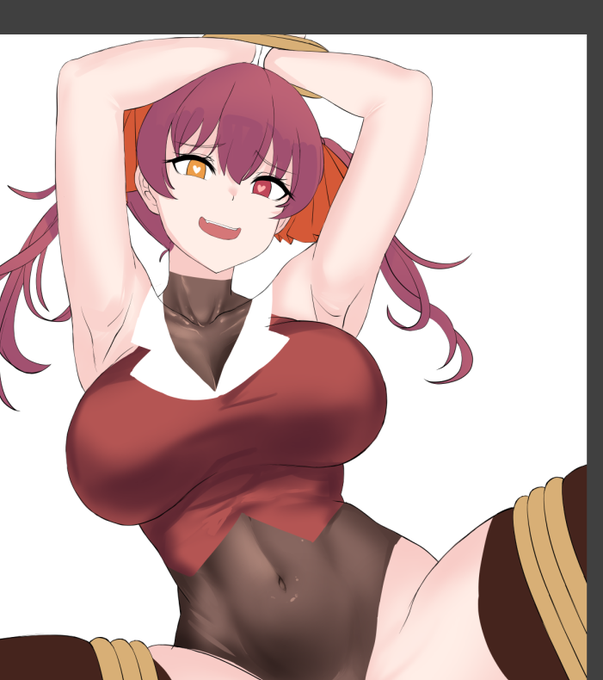 there is nsfw ver of this, but i will just show safe progress here uwu 