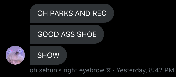 parks and rec is a shoe now