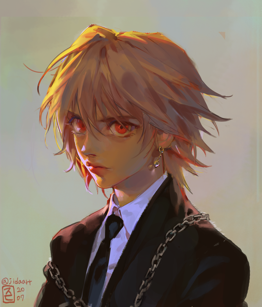 jidaart's tweet photo. Kurapika ! https://t.co/5jvD7NfS23