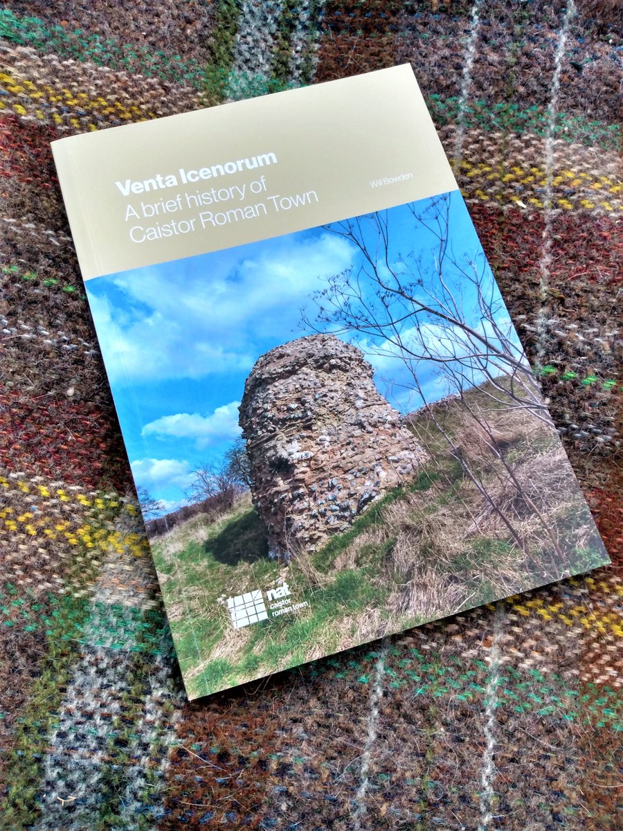 New guide is now available for Caistor Roman Town norfarchtrust.org.uk/news/caistor-r… written by <a href="/WillBowden1/">Will Bowden</a> it brings together 14 years of research to bring alive the Roman Town and the people who lived there. #Roman #Norfolk #Archaeology <a href="/NNArchaeolSoc/">Norfolk & Norwich Archaeological Society (NNAS)</a> <a href="/typejunky/">typejunky</a> Indispensable reading!