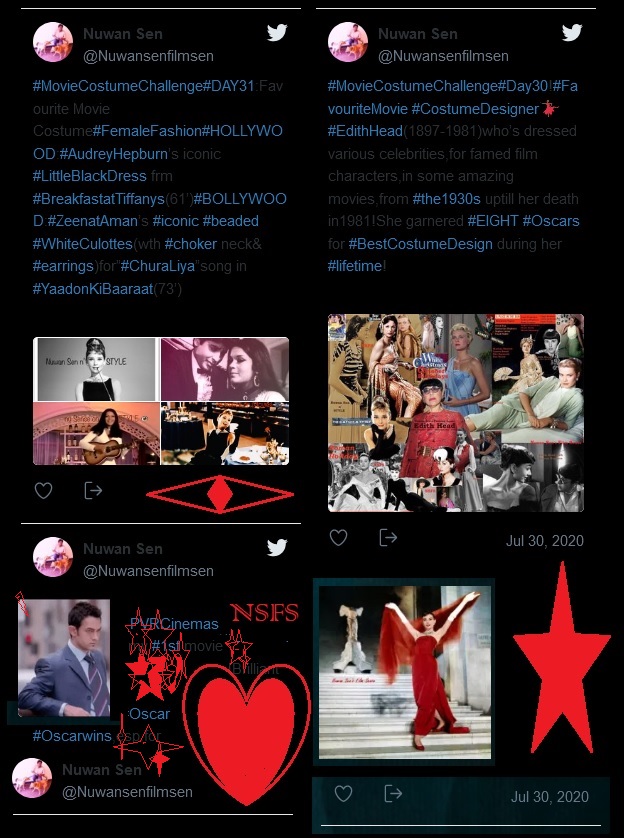 Nuwansenfilmsen's tweet photo. ..in any upcoming #FilmChallenges this month;for a li'l while at least!Plus,I'd like to thank @bales1181 for his wonderful #Bales2020FilmChallenge&amp; @ActionRods972 for his #StalloneActionRodsChallenge(which actually is still going on,as it only started on #JULY20th)
Cheers!#NSFS👁️ https://t.co/7wFaF9Skjf