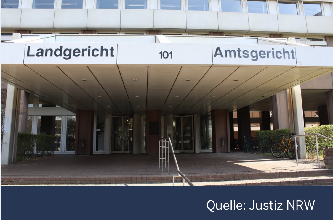 Und noch ein Geburtstagskind: Heute wird das ehemalige "Tribunal de première instance", das <a href="/LGKoeln/">Landgericht Köln</a> 200 Jahre alt! Wir gratulieren! 

justiz.nrw/JM/Presse/pres…