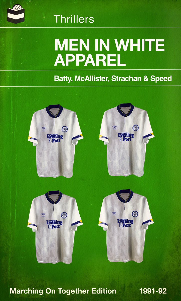 footieclassics's tweet photo. Happy #YorkshireDay everyone. Here are some footie classic tribute’s to God’s County and it’s football teams. #OwDo #ycfc #swfc #blades #LUFC #YorkshireTogether https://t.co/LPIhU1F1Pm