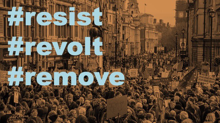 We need to make a stand, though, sooner or later, so I’m putting this out there: anyone who is appalled at this bunch of Tory goons, I’m on  @telegram (independent, fully-encrypted) as  @paddydocherty...   #organise  #resist  #revolt  #remove  #ToryCorruption  #ToryTraitors