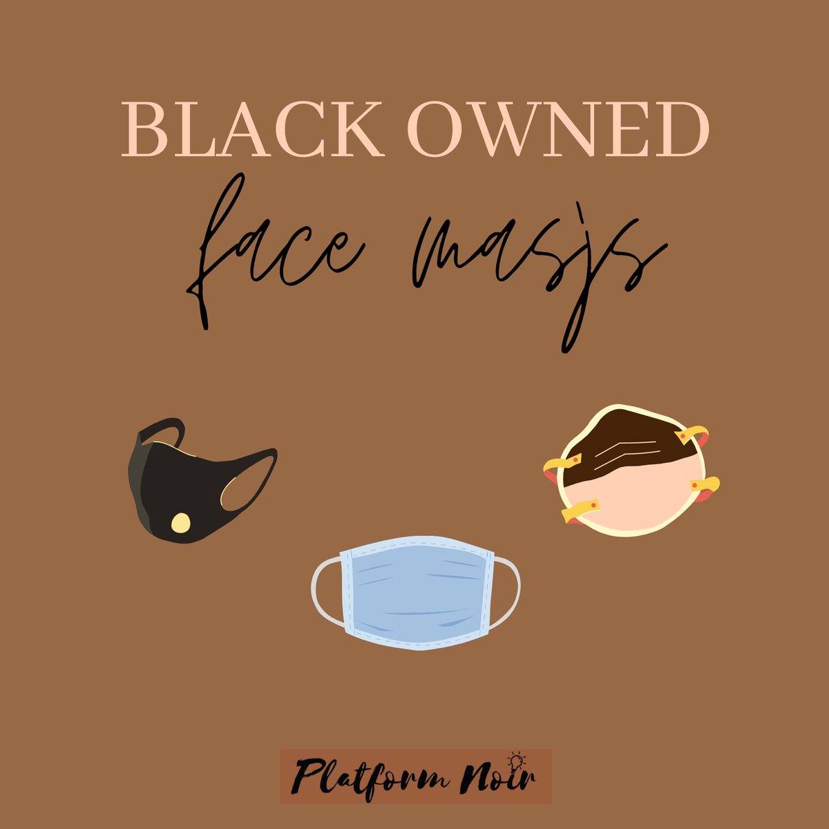 A thread of UK Black Owned Businesses that sell face masks! #BlackPoundDay  @BlackPoundDay