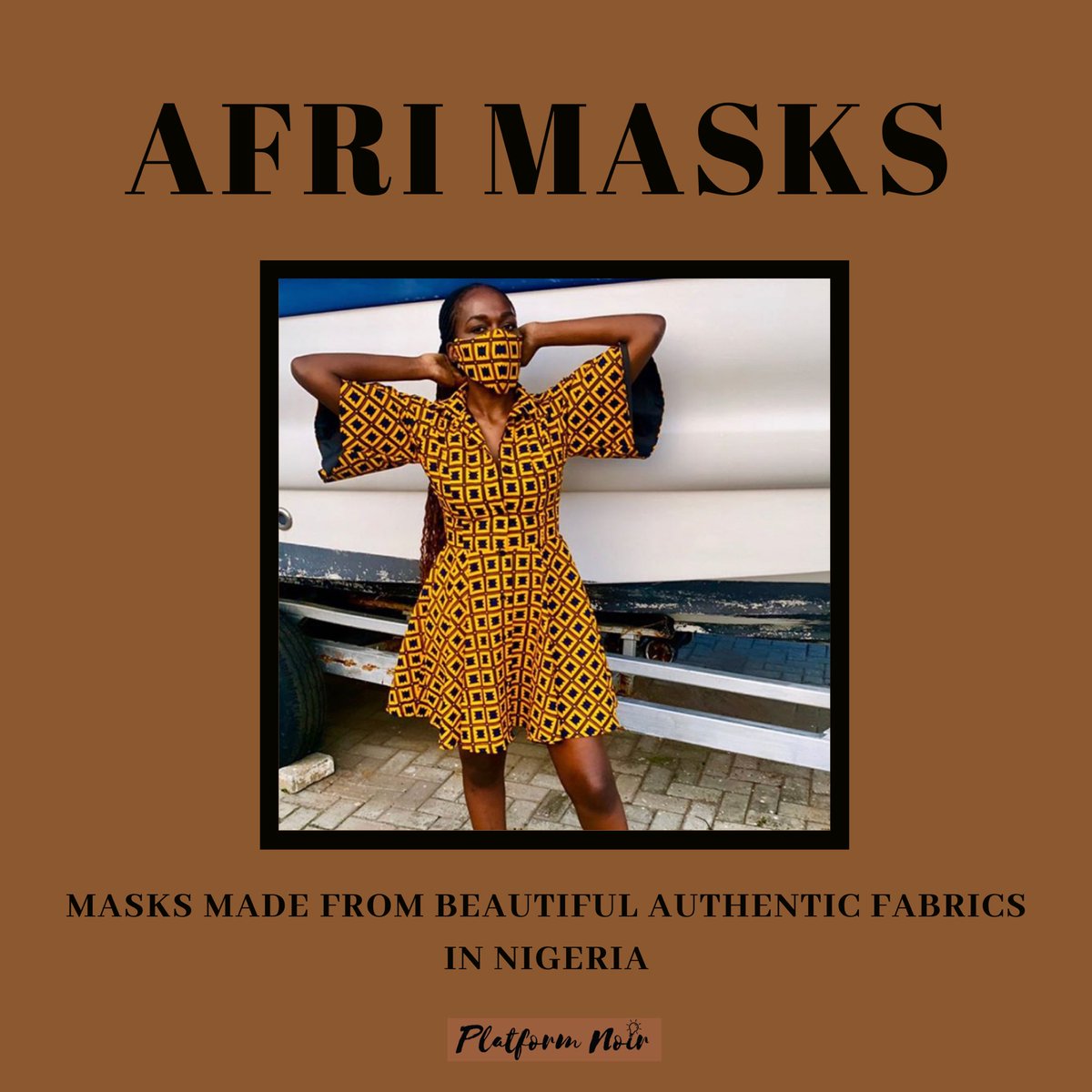 Afri MasksFace masks made from beautiful authentic fabrics in Nigeria https://instagram.com/afri.masks?igshid=1rla9nnnxnp6i