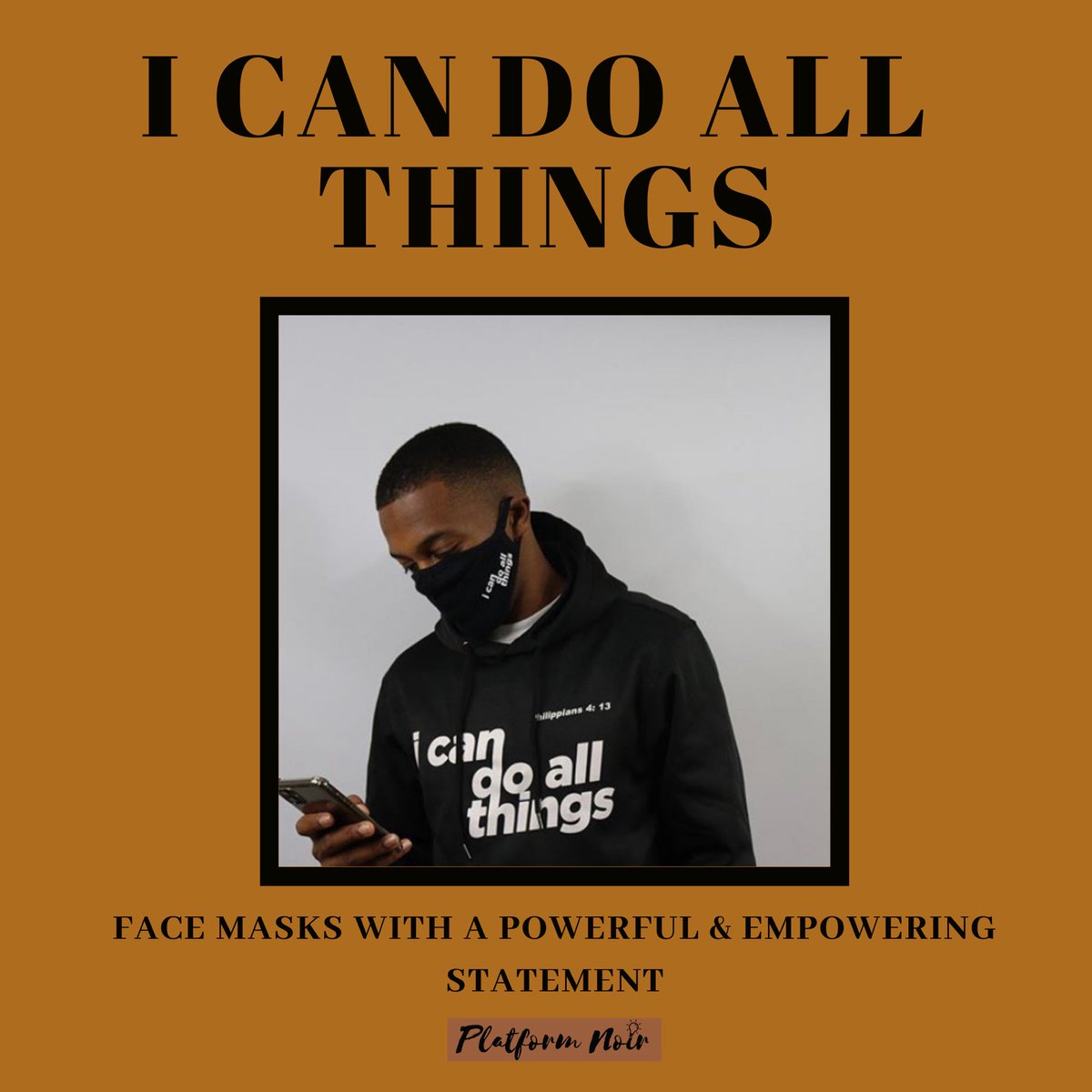I Can Do All Things ( @ICanDoAllThxngs)Face masks with a powerful & empowering statement  https://icandoallthings.co.uk/  https://instagram.com/icandoallthxngs?igshid=dw01g437aj7o