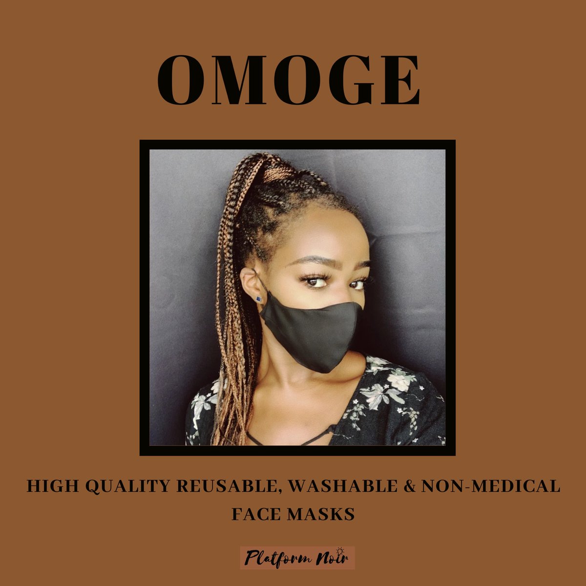  @OmogeUK High quality reusable, washable & non-medical face masks  https://omoge.co.uk/  https://instagram.com/omogeuk?igshid=a2u3z8yg5cap