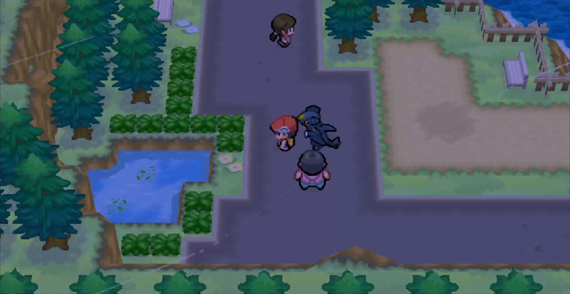 Pokemon Black & White 2 Hack Play as the XY hero 