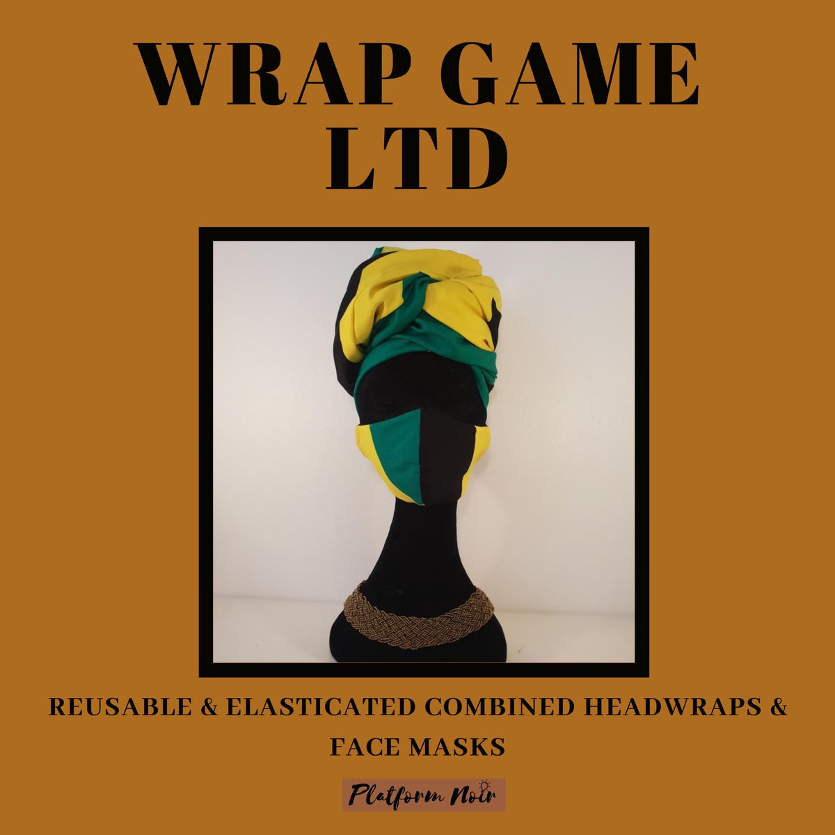 Wrap Game LtdReusable & elasticated combined headwraps & face masks  https://www.etsy.com/shop/wrapgameltd/ https://instagram.com/wrapgame_ltd?igshid=wx1lwxam6y6o