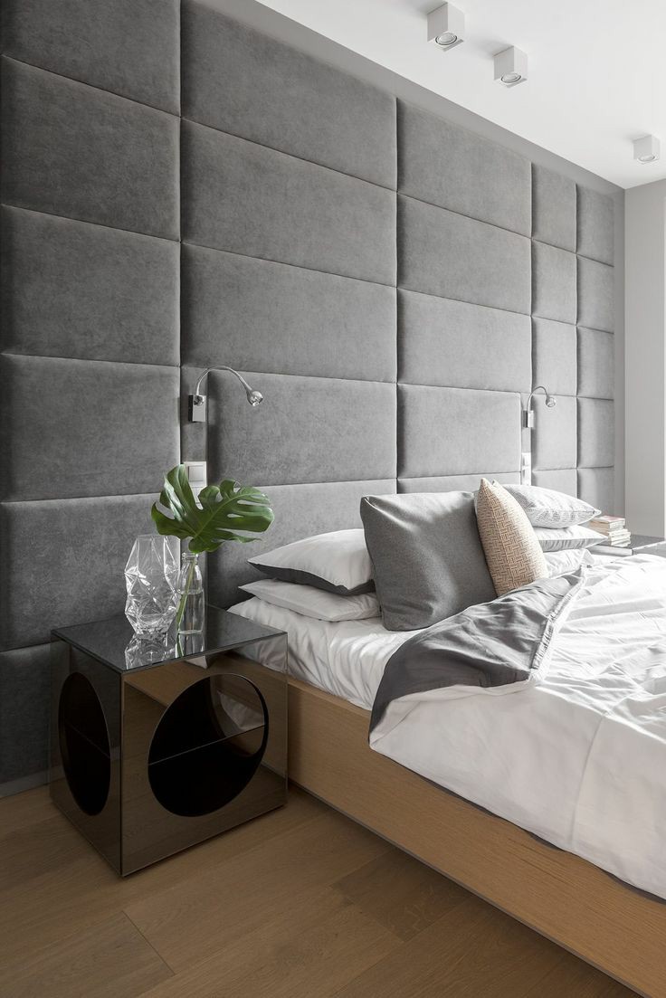 Any headboard can keep your pillows on the bed and provide a backrest while you read or watch TV, but it takes a special one to help transform your bedroom into a haven of relaxation.
#interiordesign #designerbedroom #complete_interior_designing_studio #tibrewalsinterio