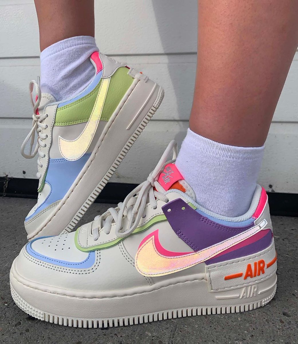 air force 1 shadow pastel stockx
