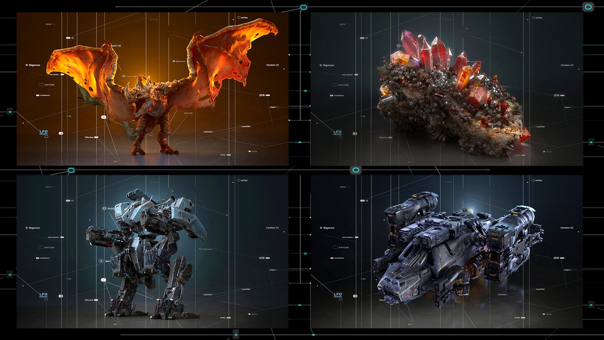 3D Rendering for VFX and Games – Online Course
Link: lfodesign.com/redshift