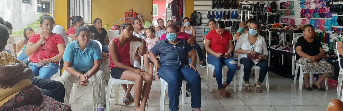 MinEmpren's tweet photo. El Gobierno de Reconciliación y Unidad Nacional, a través del #MEFCCA realiza en #ZelayaCentral Encuentro de Protagonistas Emprendimientos de Pequeños Negocios con enfoque de género colectivo y asociativo 

#Programadeemprendimiento #Pymes #comercio https://t.co/ZSqIZF8f5f