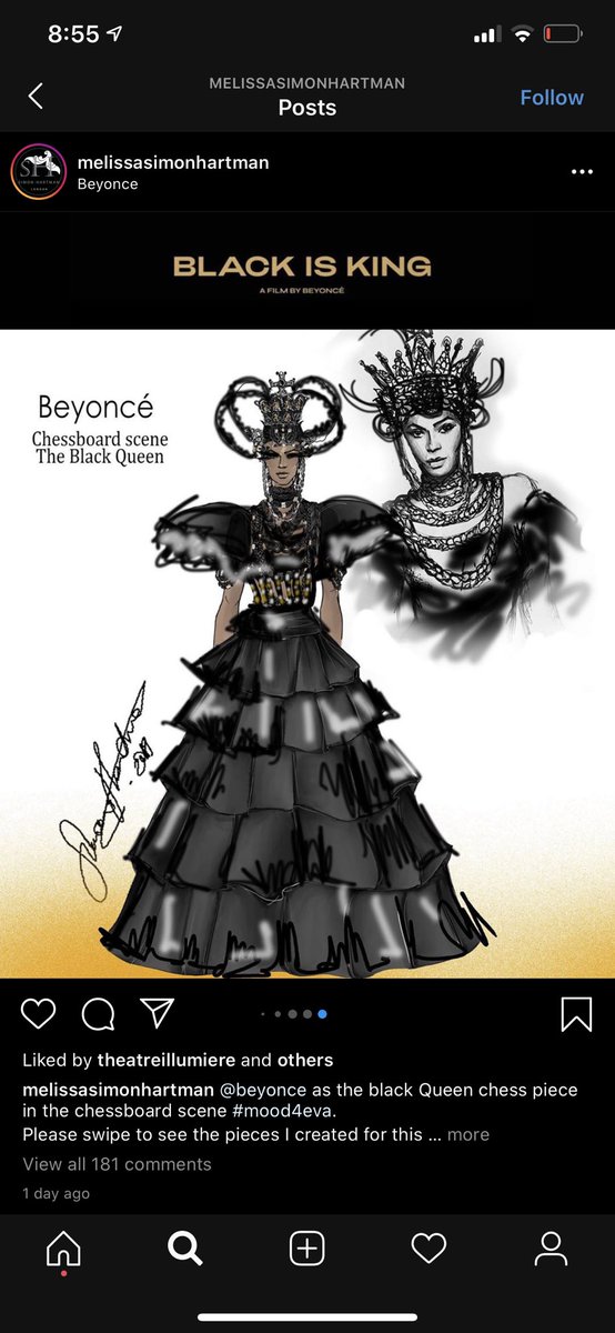 Beyoncé in custom  @SimonHartmanLDN