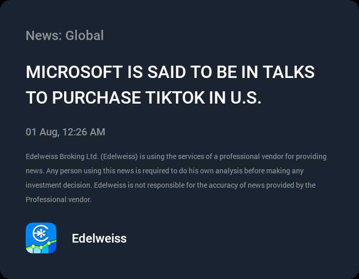 I saw this on Edelweiss Mobile Trader App and thought you should see it 
edel.onelink.me/3126852515/c00…