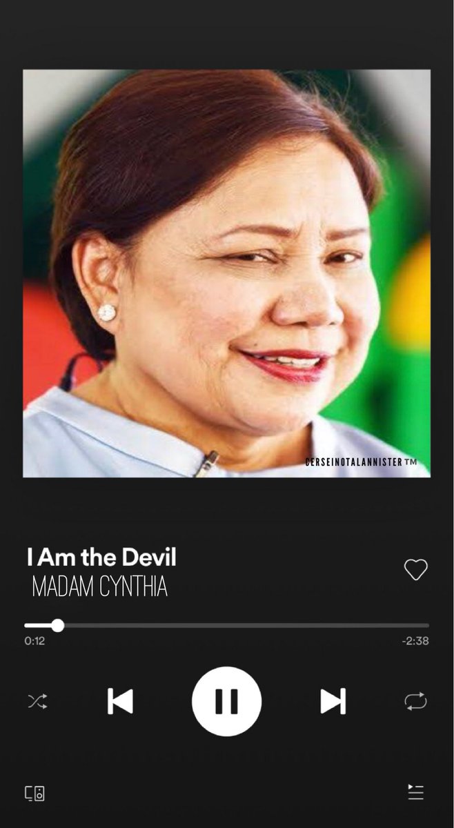 helterskelt3rrr's tweet image. Why is #TanginaMoCynthiaVillar trending?