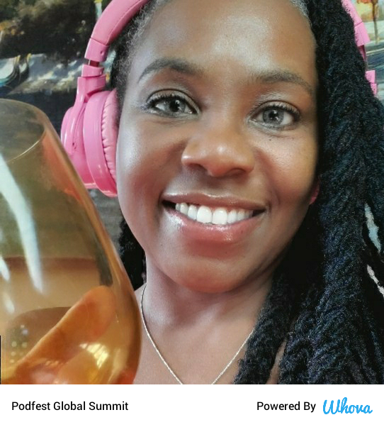 JQueNow's tweet photo. Cheers. im excited to attend. This is my first time and I cant wait!! Yeeeeaaaahhh Baaabbbyyyy #podfam,podfestglobalsummit via Whova event app https://t.co/cOTKRXM24F https://t.co/mCgSIJxgdK