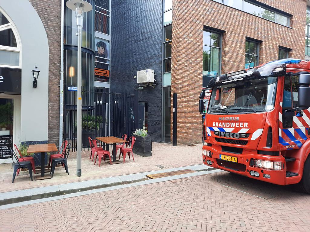 Melding liftopsluiting Marktstraat Apeldoorn
