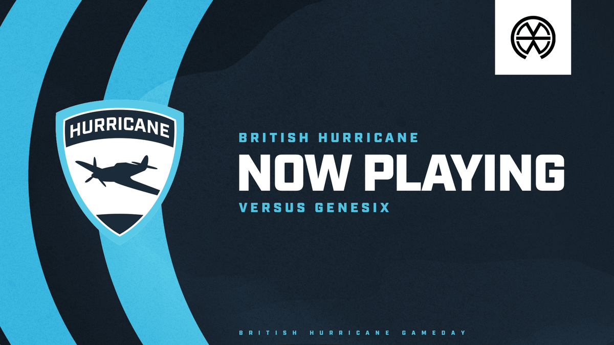 Hurricane's tweet photo. The British Hurricane are now playing in the EBC Atlantic Division vs @GenesiX_esports!

Let's rule the skies! #FangsOut🛩

📺 https://t.co/47UcxzfeDn https://t.co/n0BTYgVgGk