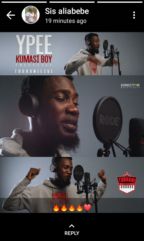 ChristabelAnt12's tweet photo. Kumasifo) Are u ready @ypeegh , Kumasi boy. https://t.co/Xc7fFaBs5T