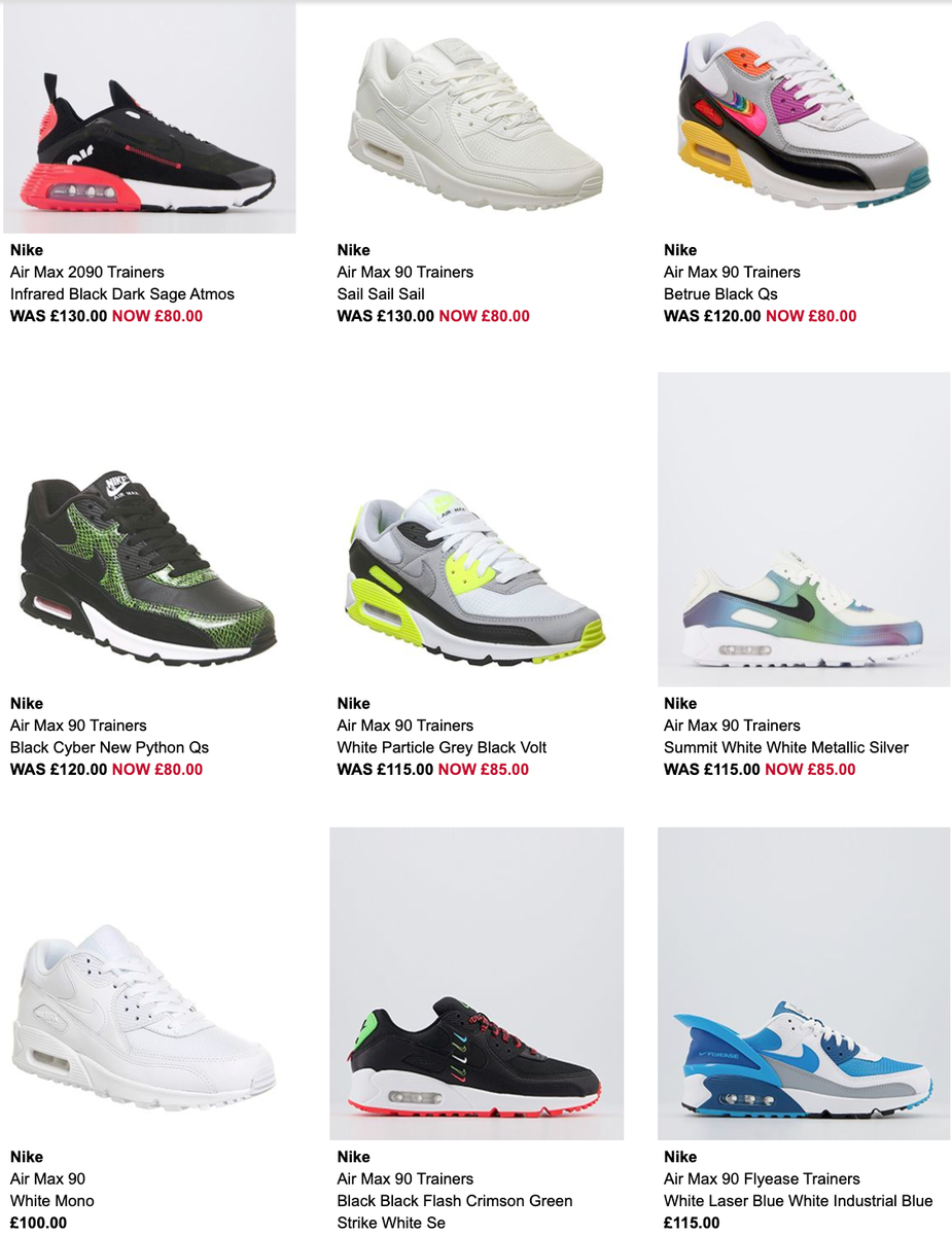 nike air max 90 mono sneaker