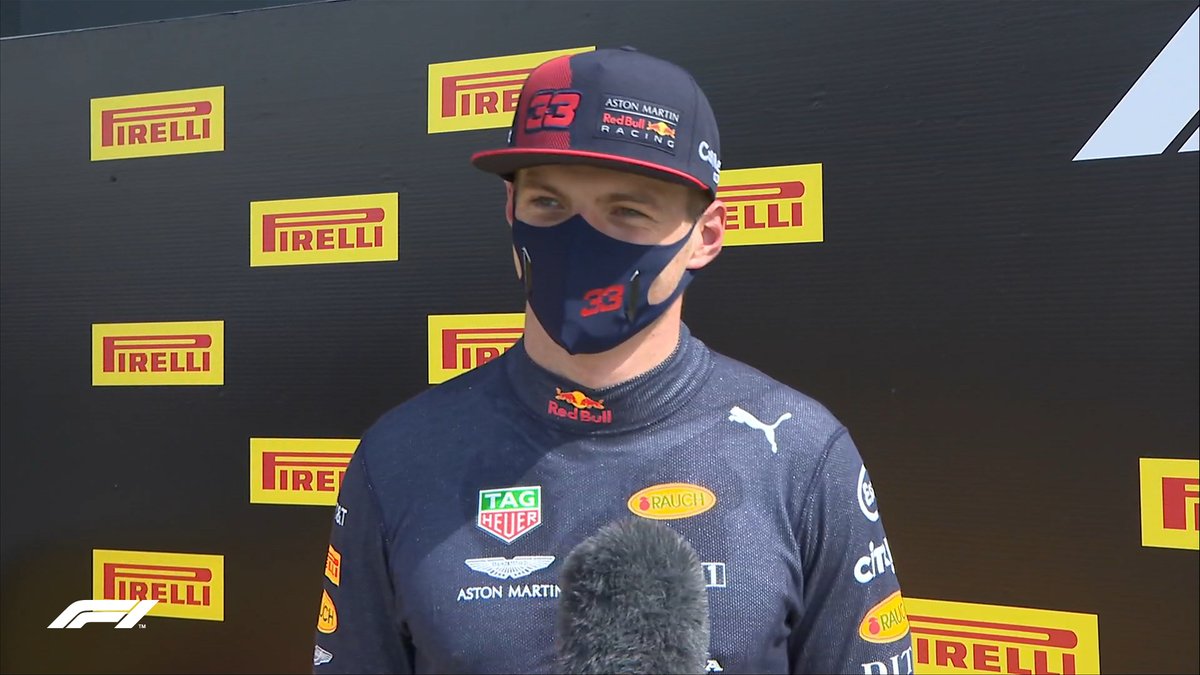 VERSTAPPEN: “Mercedes was just way too fast. You try to do the best you can and that’s P3. You have a fighting chance (in the race) starting third"
#BritishGP 🇬🇧 #F1 https://t.co/LSuI0Rr4m6