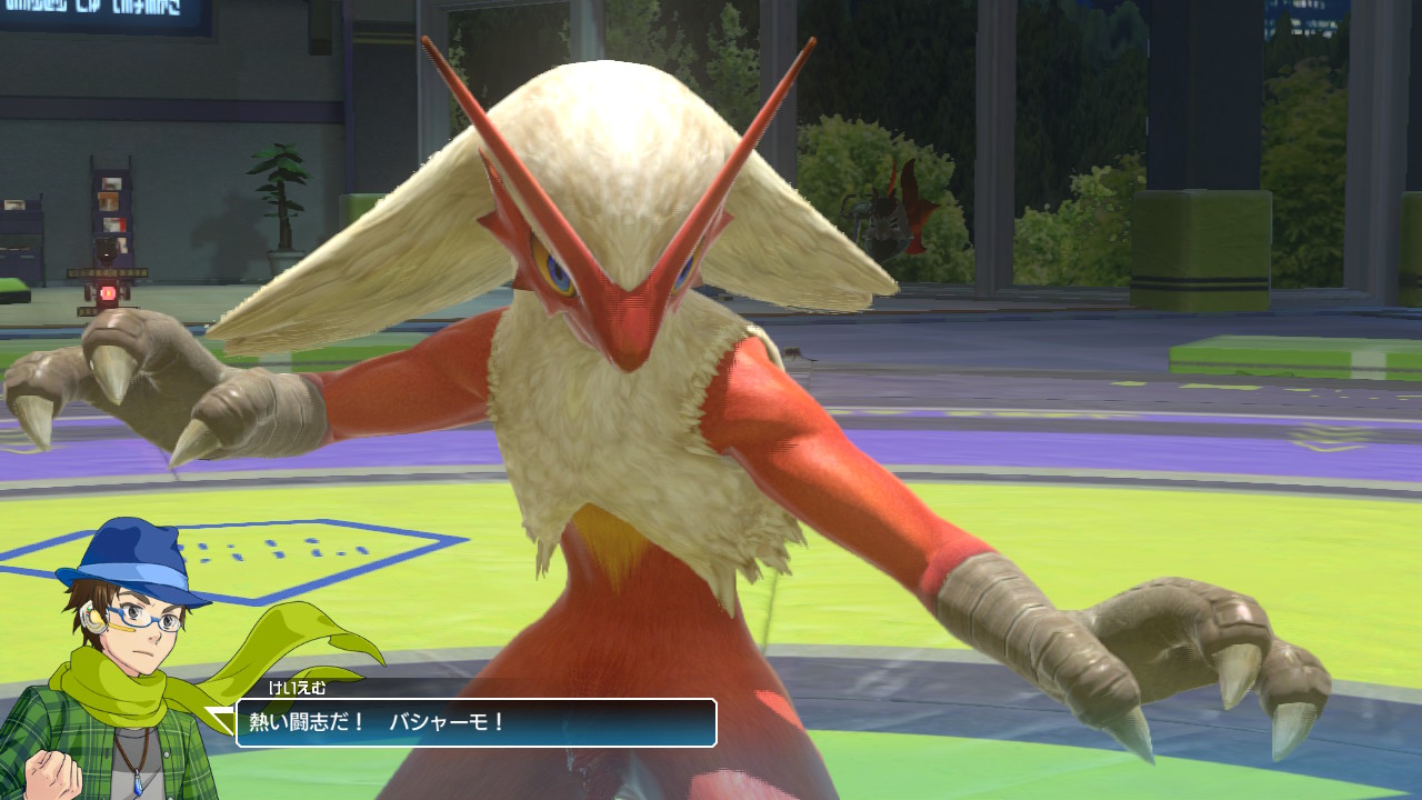 はてなのけいえむ Pokkentournamentdx いっせいトライアル Nintendoswitch 格ゲーには大抵存在する ホワチャー なカンフーキャラ ポッ拳ではバシャーモがそのポジションですね T Co Zpmcte1gu8 Twitter