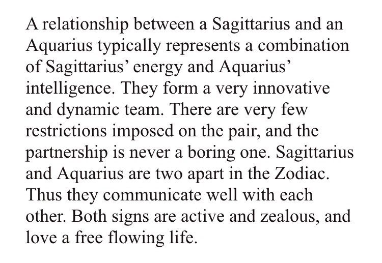 firstly, we know that soobin's sun is in sagittarius & taehyun's is in aquarius. these two signs are generally known to be perfect matches.