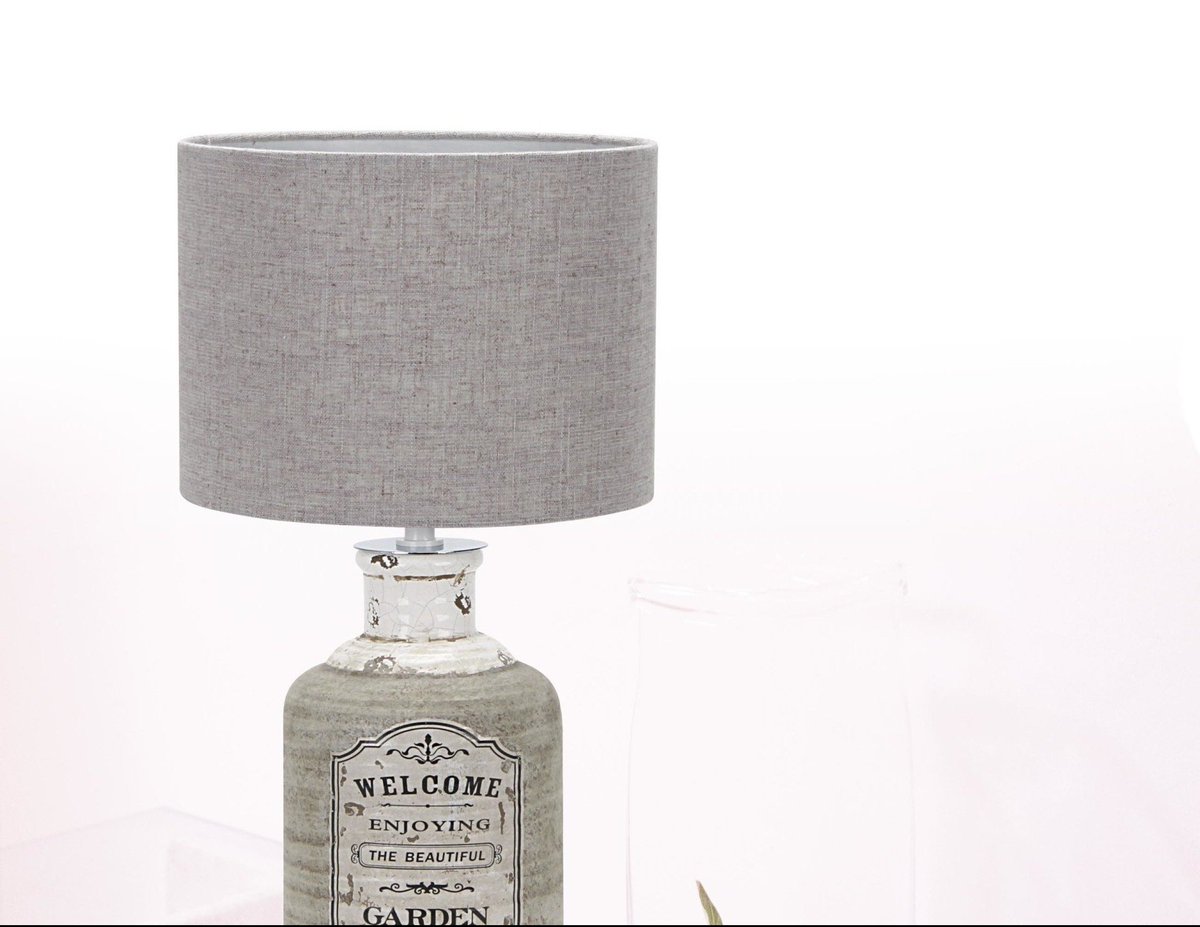 lumsevi's tweet photo. #lumsevi #silene #gris #sobremesa #designlights #tabledecor #led #decoracion #interiorismo #lamps #luz #light https://t.co/iEb6INeqqA